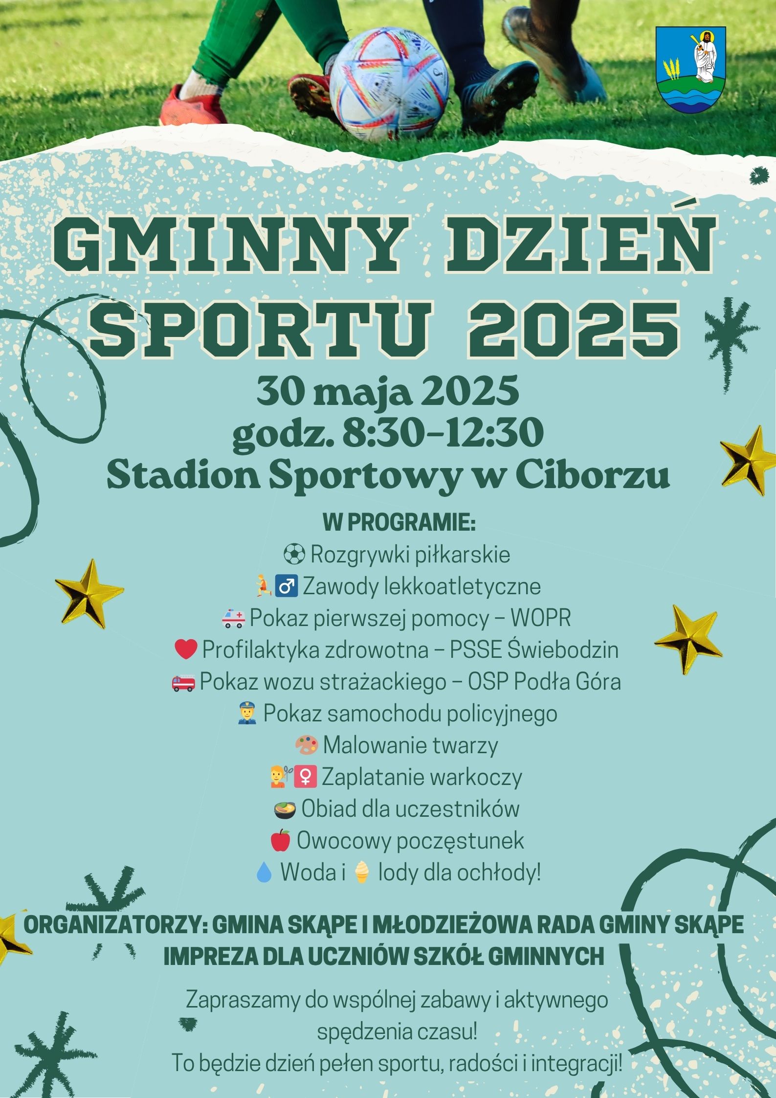 Gminny Dzień Sportu 2025