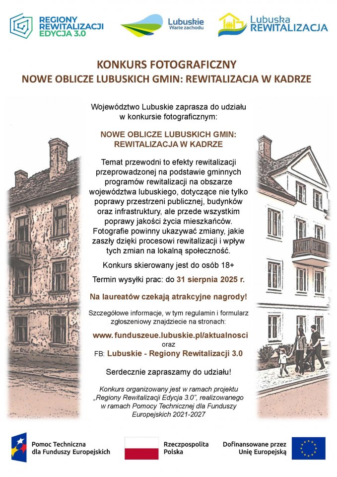 Konkurs fotograficzny - Nowe oblicze Lubuskich Gmin