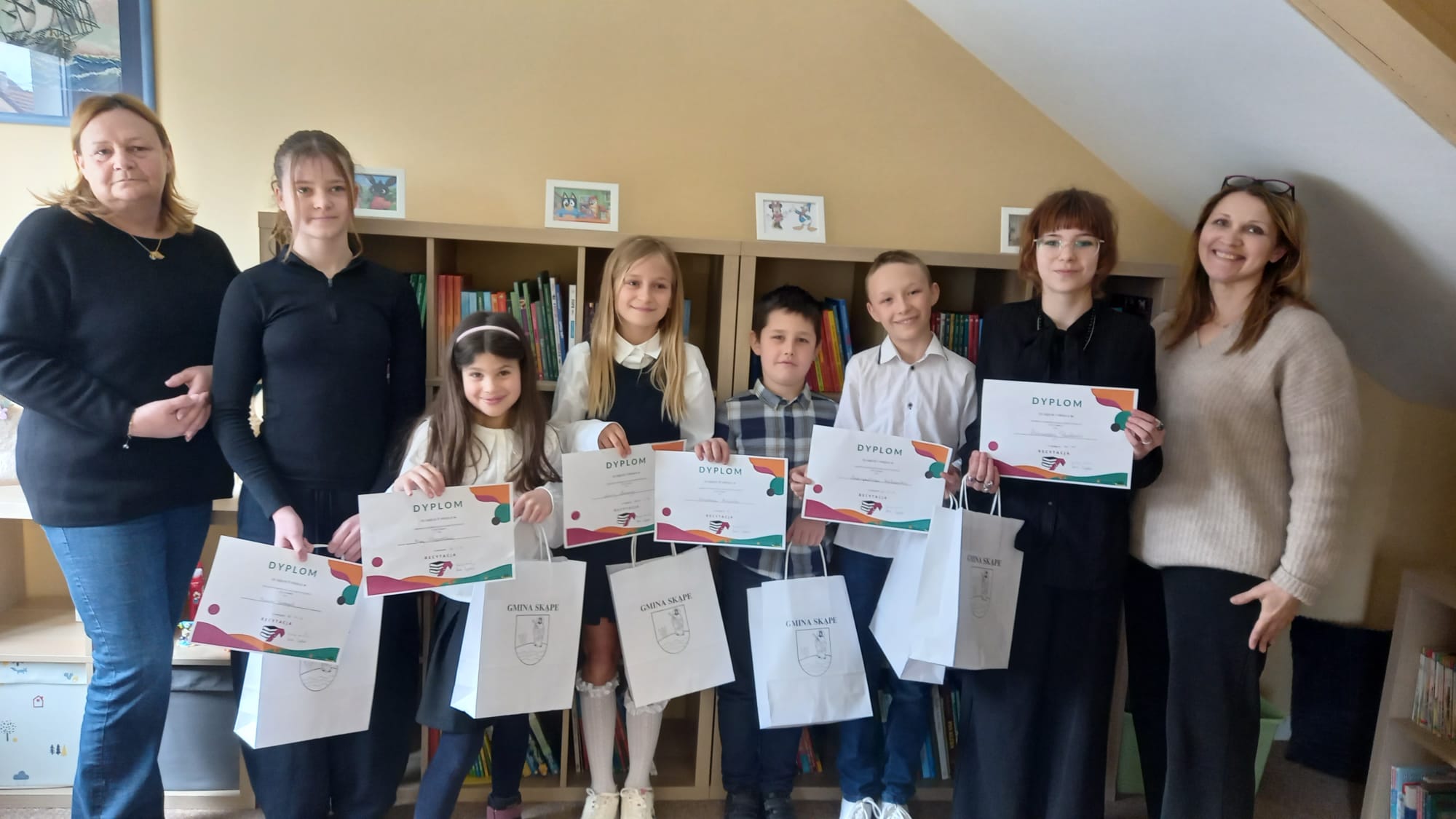 Gminny Konkurs Recytatorski